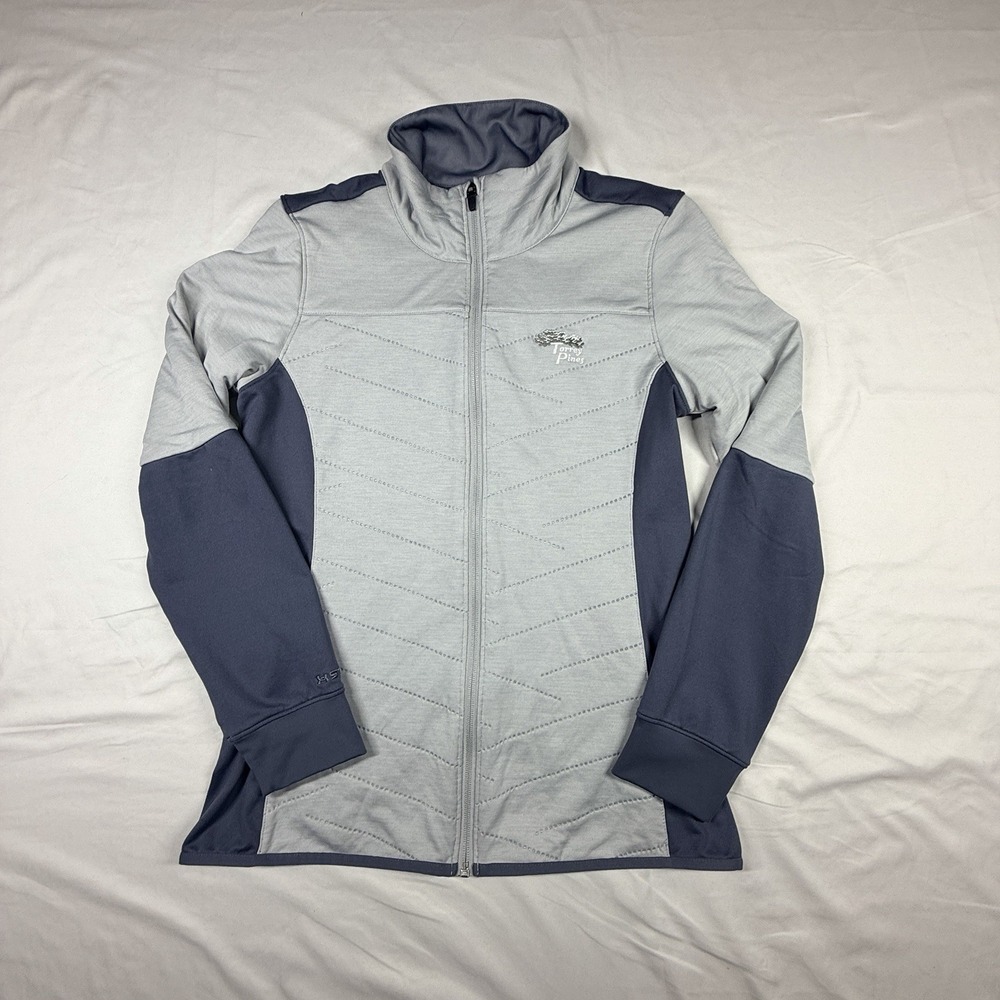 Under Armour Cold Gear Women's Full Zip Jacket Fitted Size M "Torrey Pines Golf"